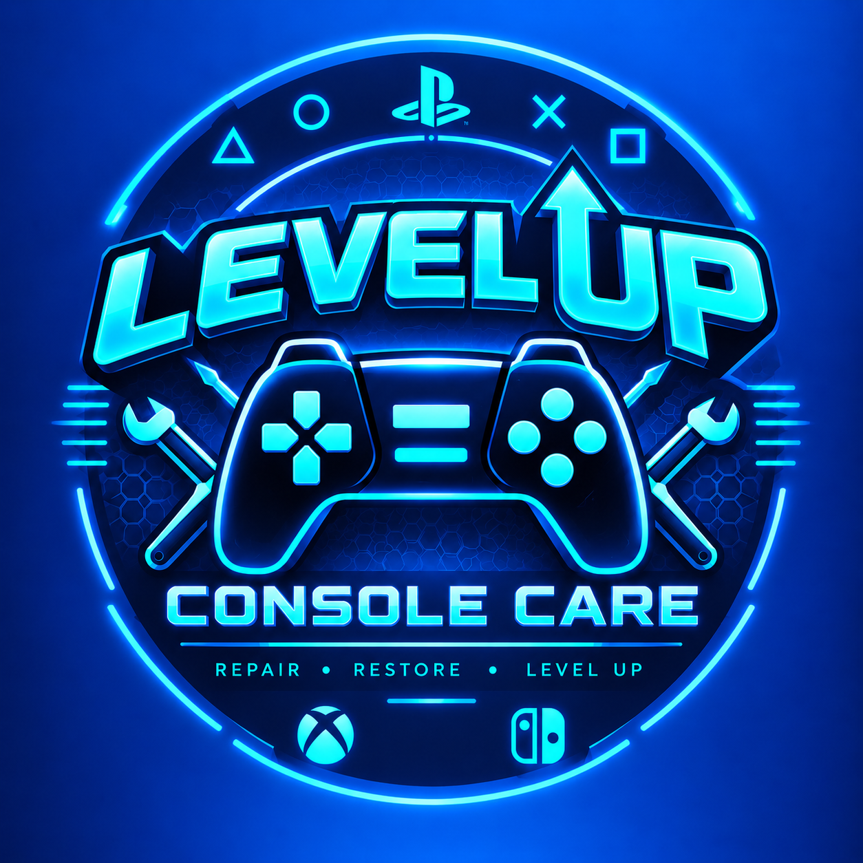 Level Up Console Care — Repair, Restore, Level Up