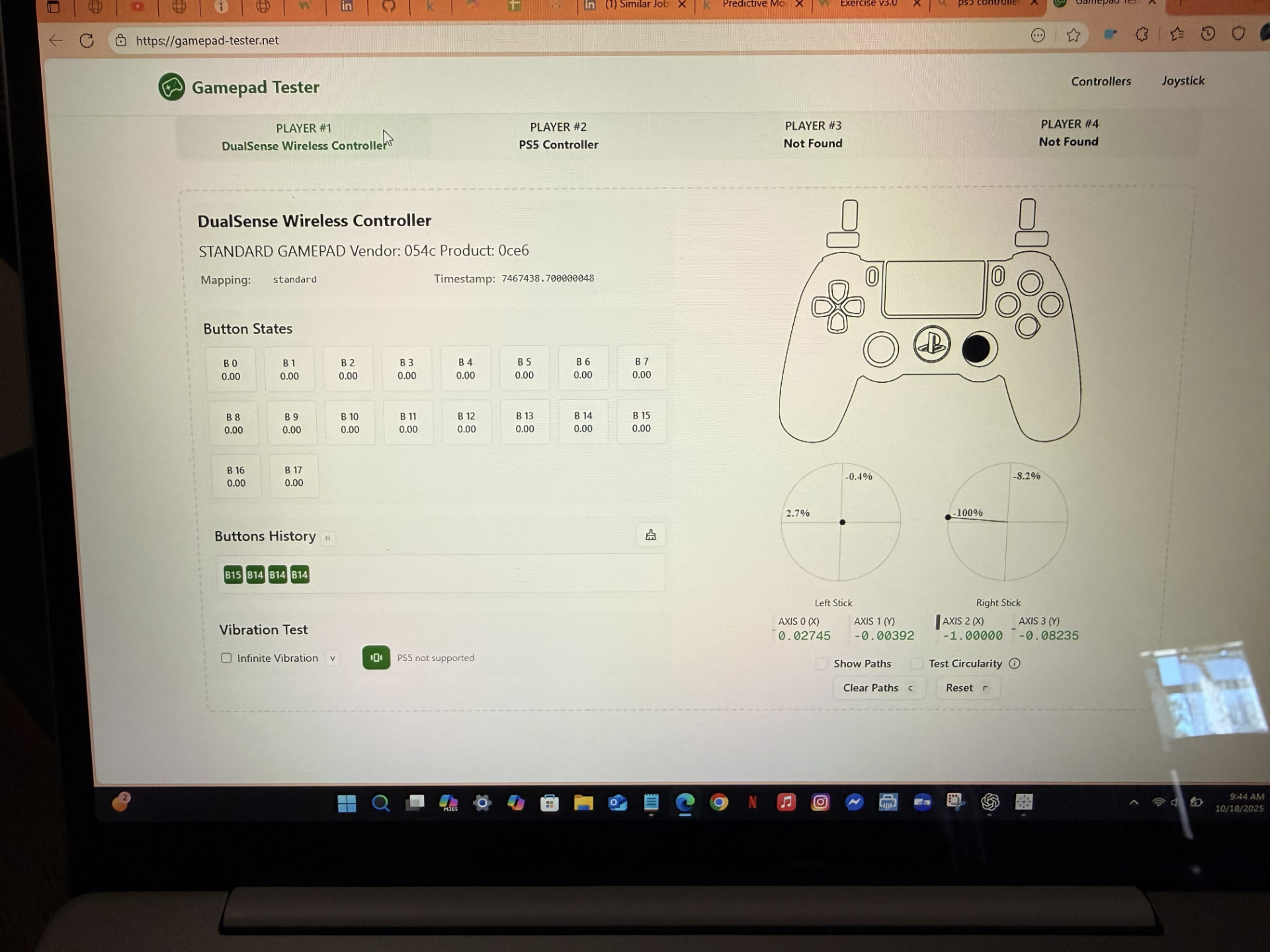 After console service